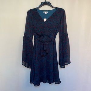 Olivia Floral Wrap Dress